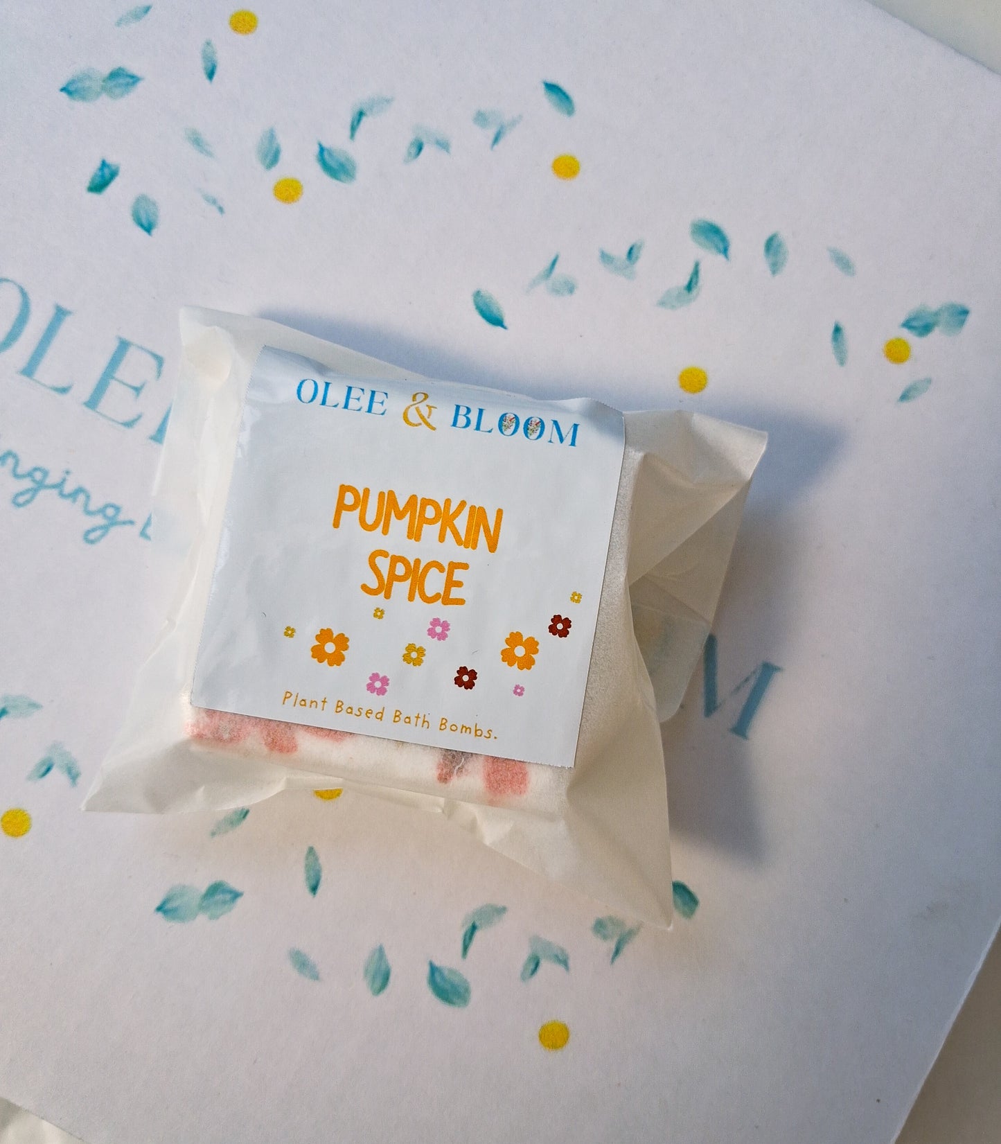 Autumn selfcare Bloom Box. Giftset