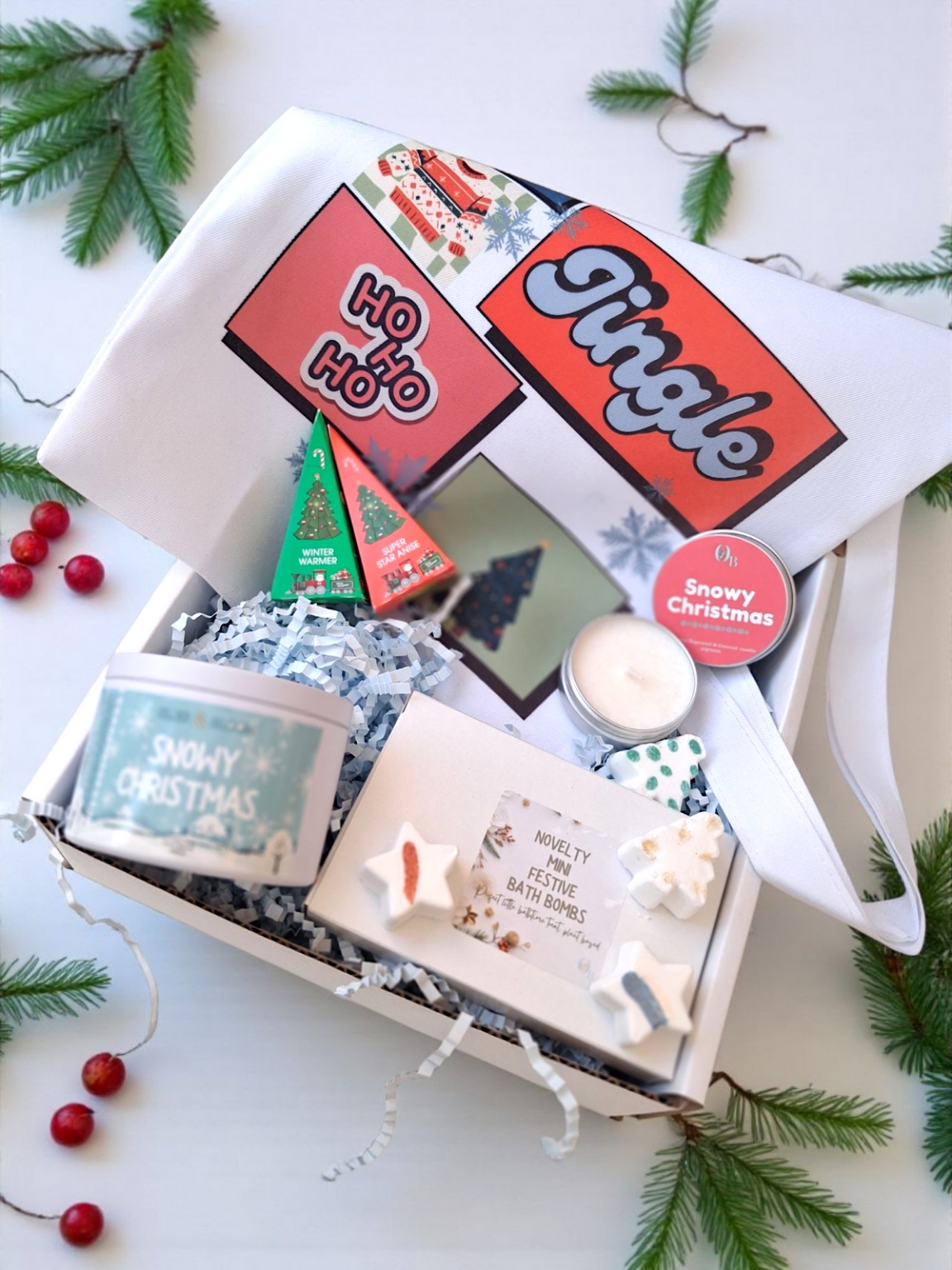 Festive Selfcare Gift set.