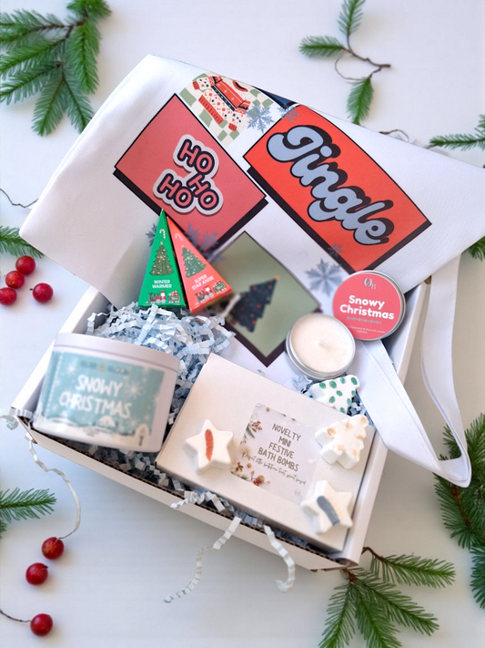 Festive Selfcare Gift set.