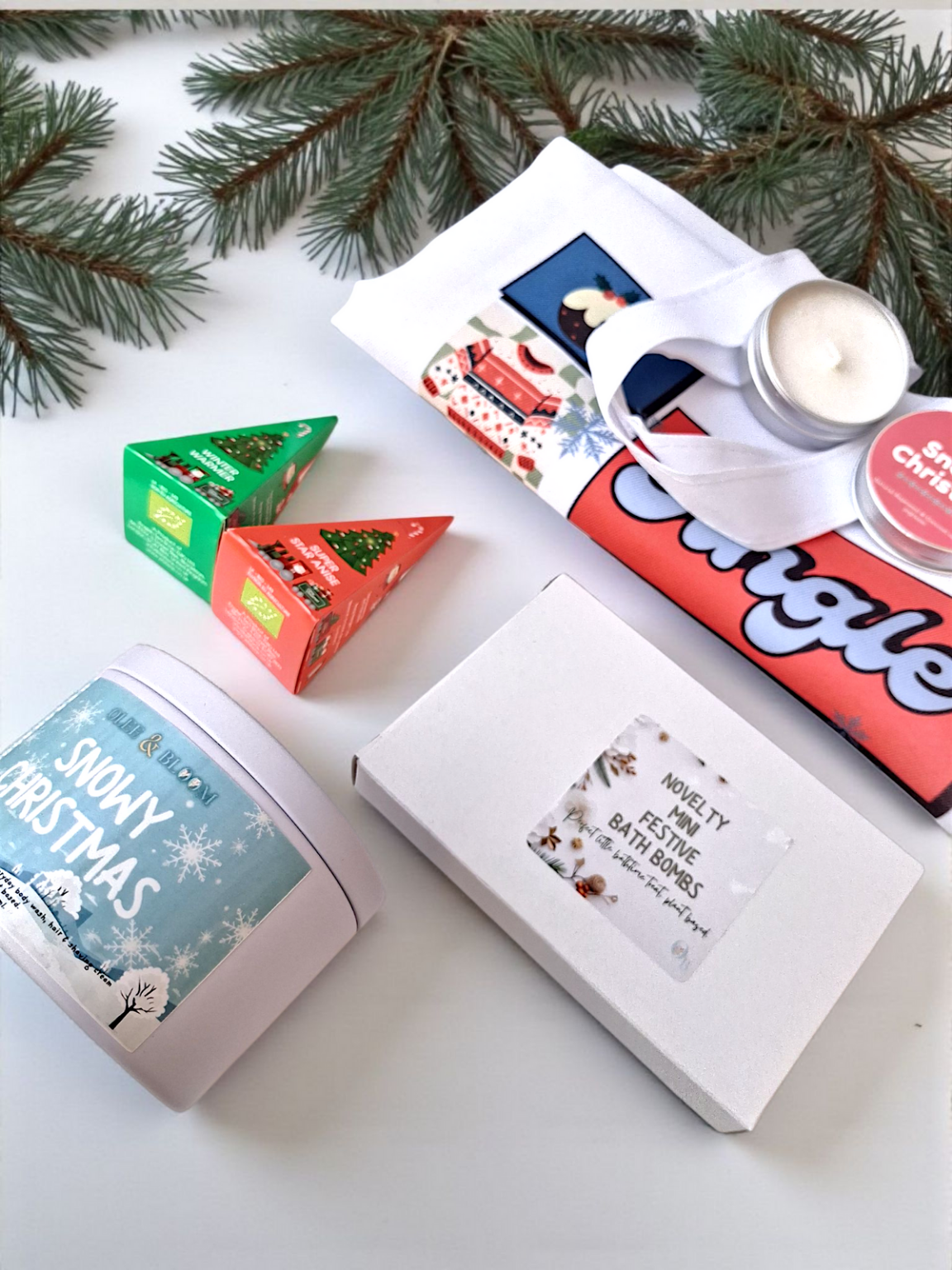 Festive Selfcare Gift set.
