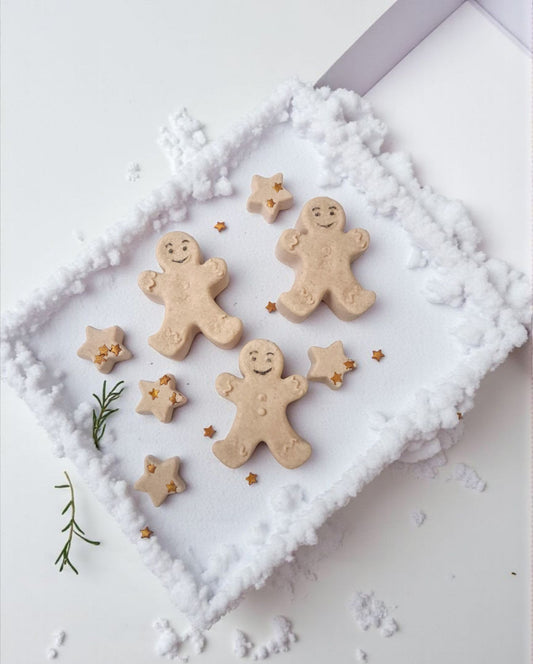 Gingerbread Bath bombs. Festive collection