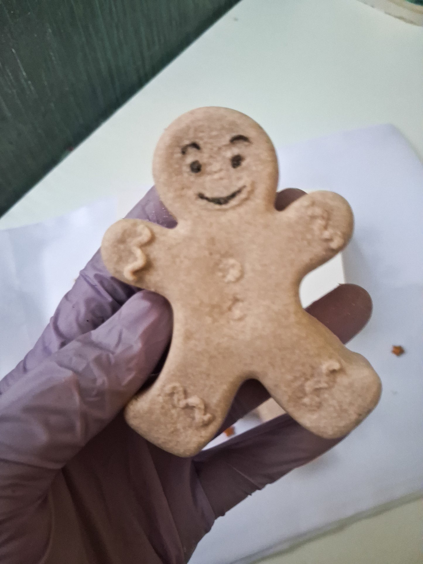 Gingerbread Bath bombs. Festive collection