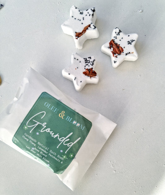Grounded Mini Bath bombs