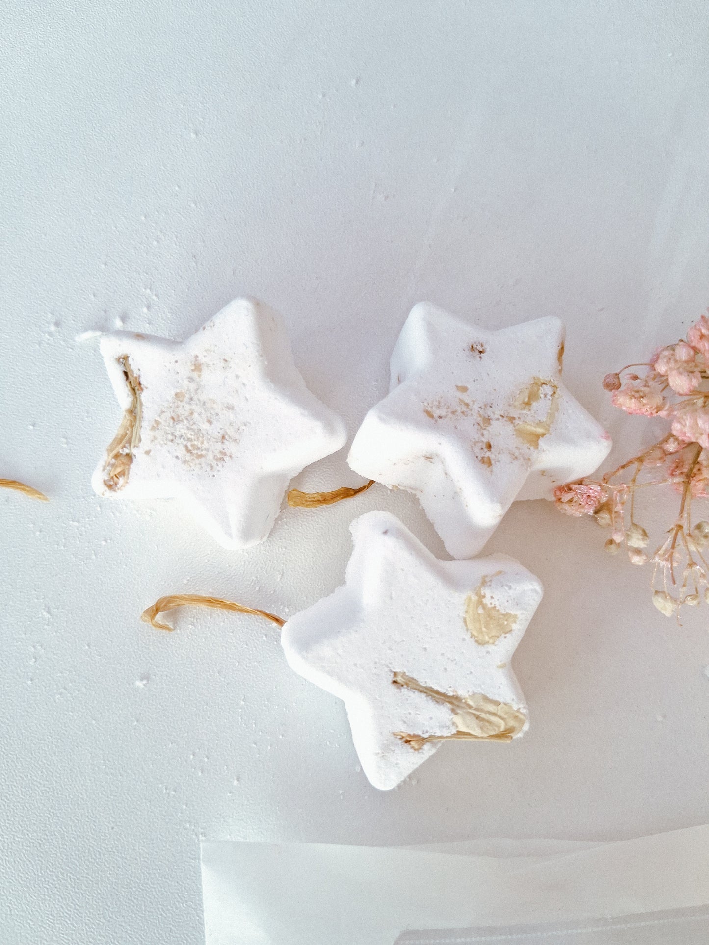 Pure Mini Bath bombs ( Fragrance free)