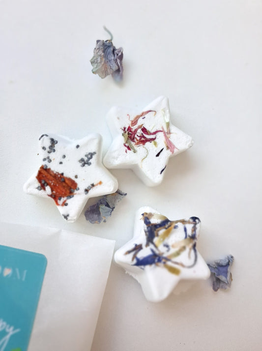 Aromatherapy Mini Bath bombs ( randon mixed scent pack)