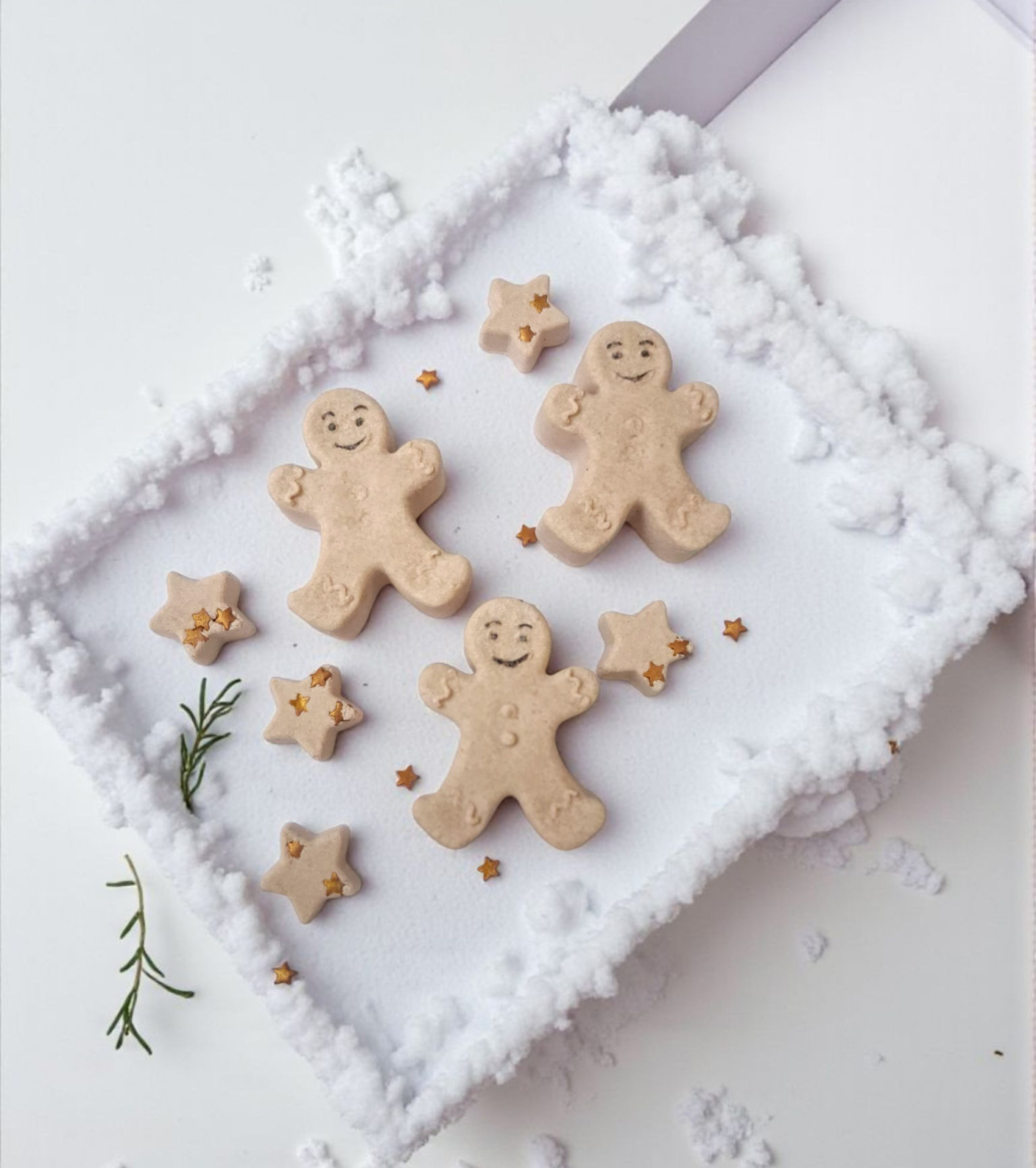 Gingerbread Bath bombs. Festive collection