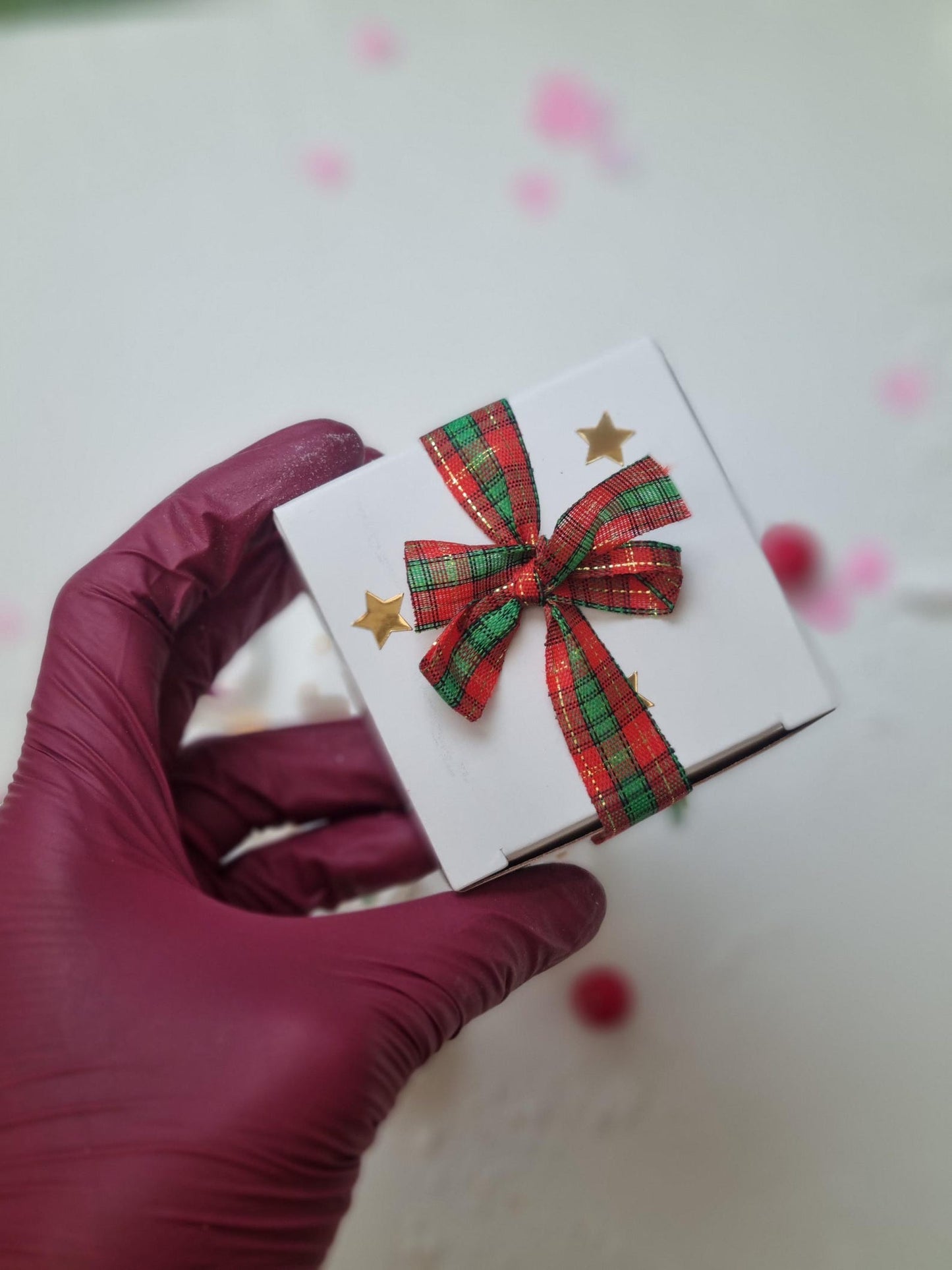 Festive Novelty mini bath bombs.