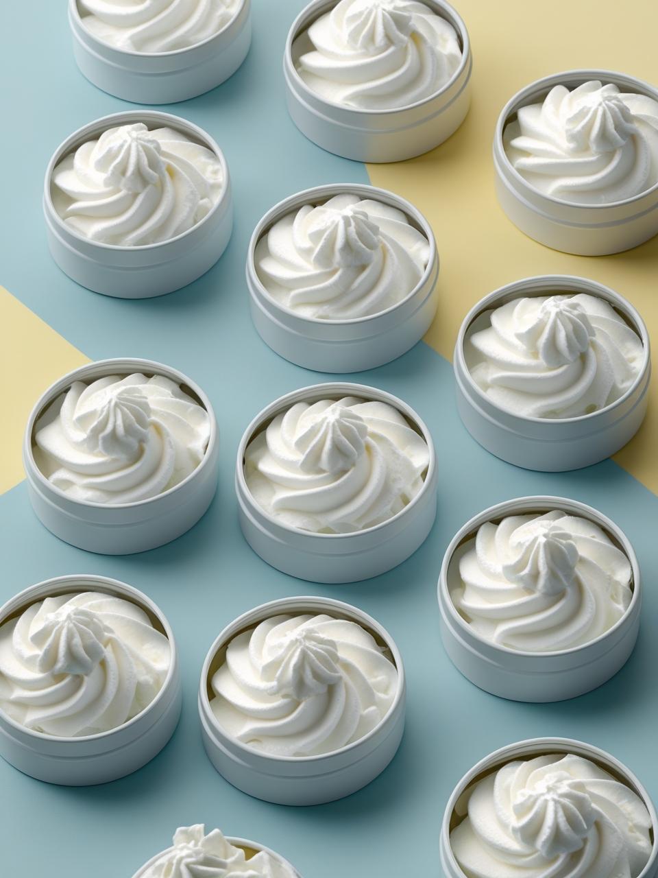 Whipped soaps