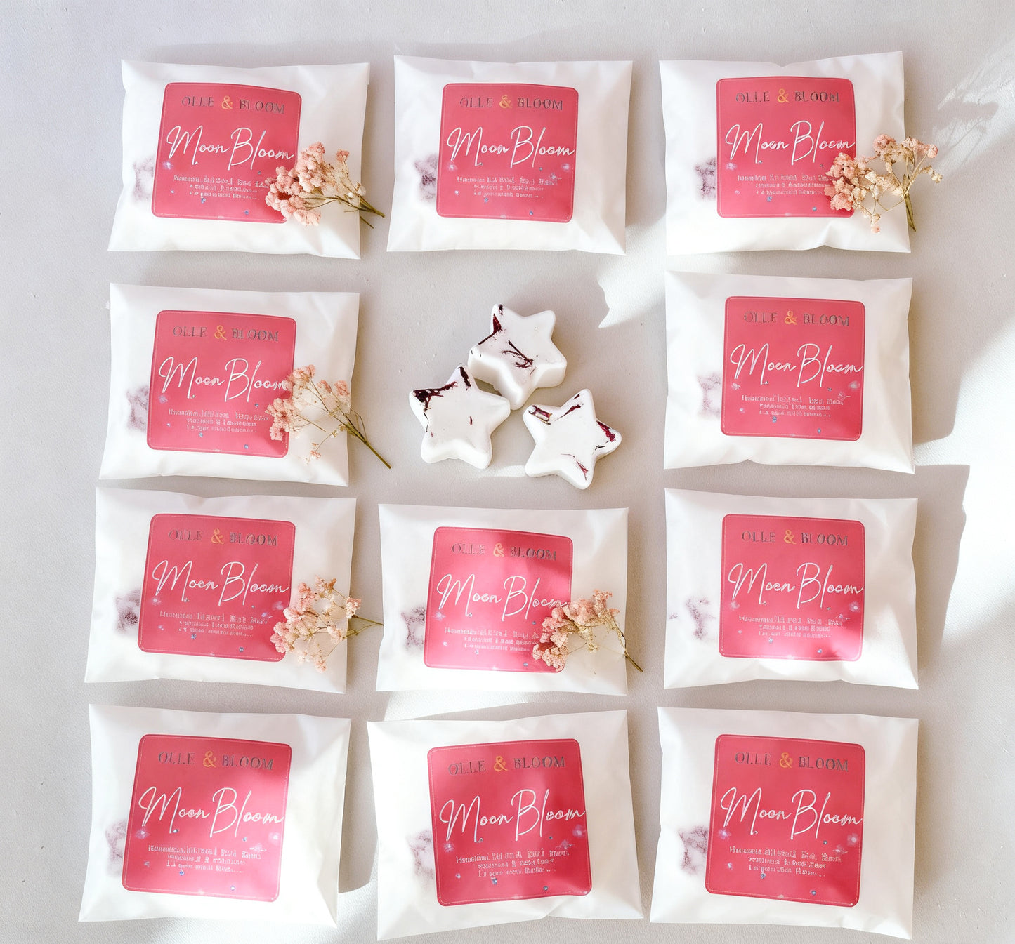 Moon Bloom Mini Bath bombs