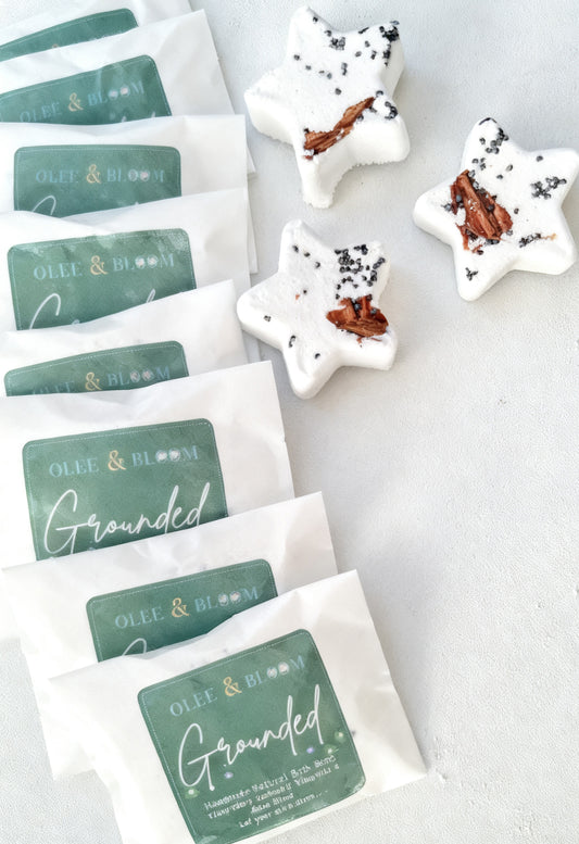 Grounded Mini Bath bombs