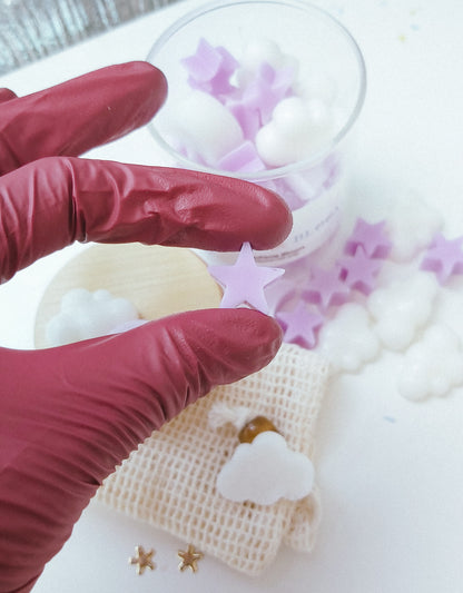 Bedtime Bloom Mini Soaps with Sisal Pouch