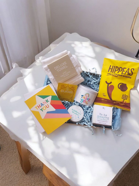 Teacher's little Bloom Box. Thank you Wellness giftset.