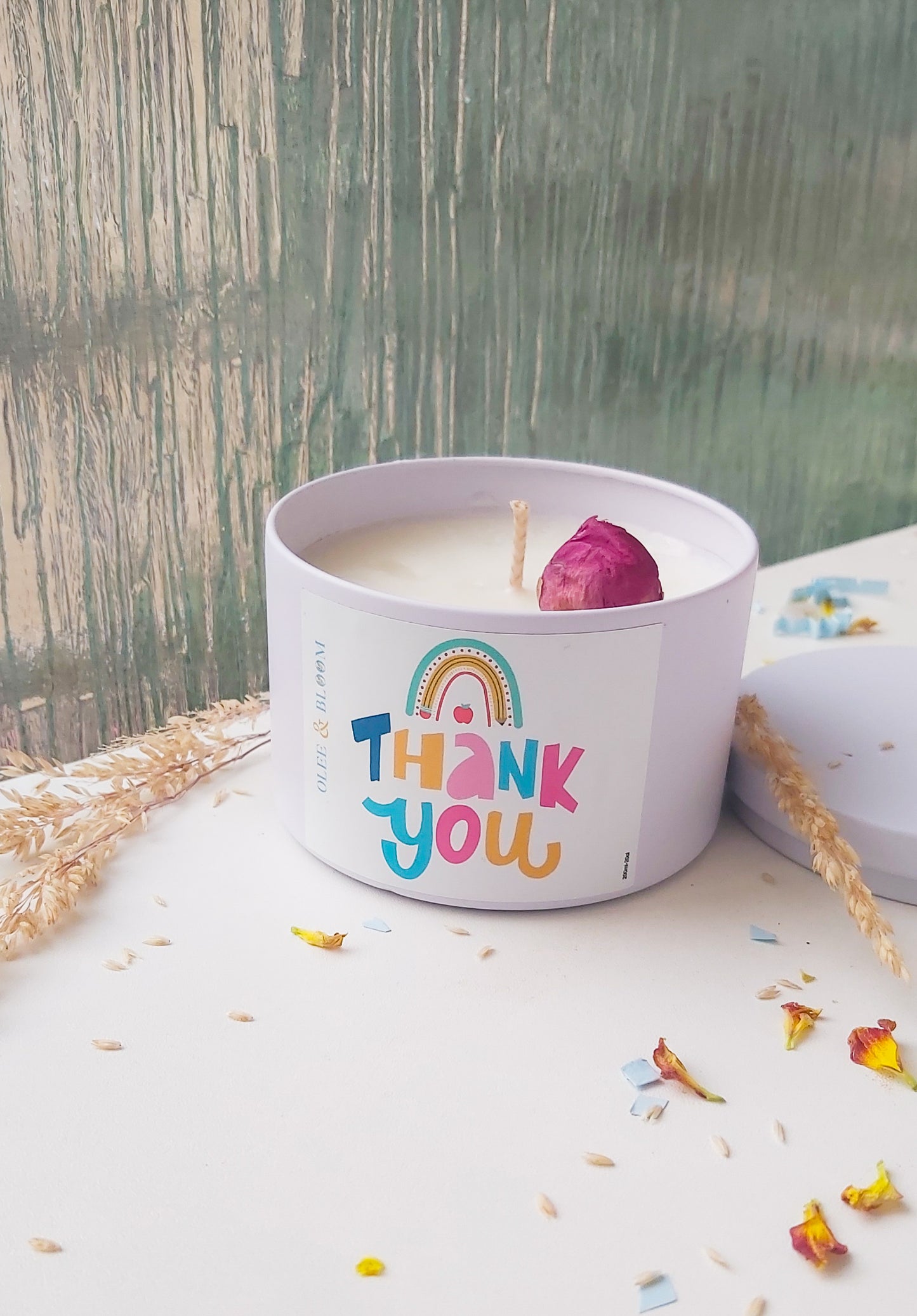 Teacher's little Bloom Box. Thank you Wellness giftset.