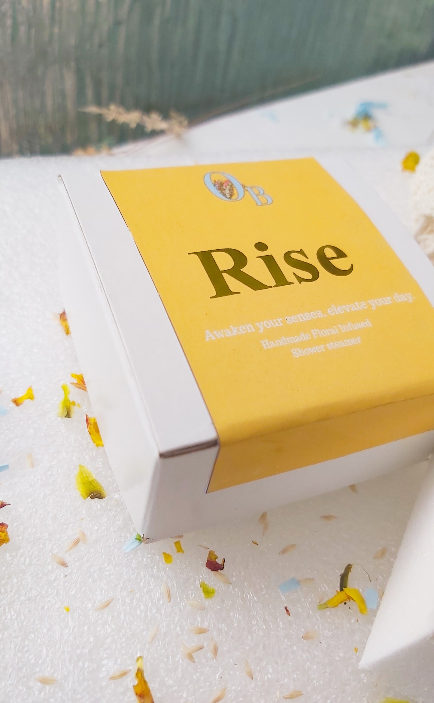 Rise Botanical Shower Steamers.