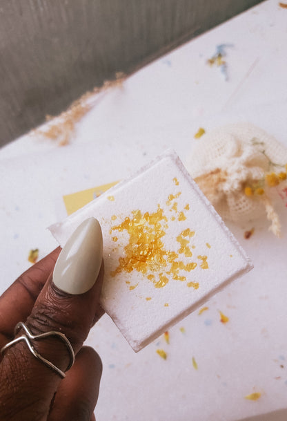 Rise Botanical Shower Steamers.