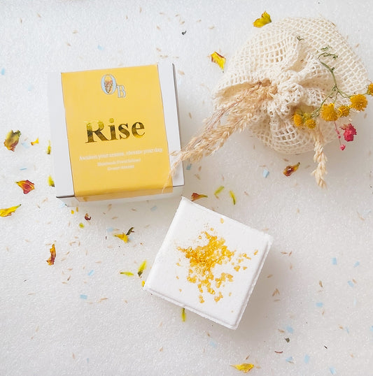 Rise Botanical Shower Steamers.