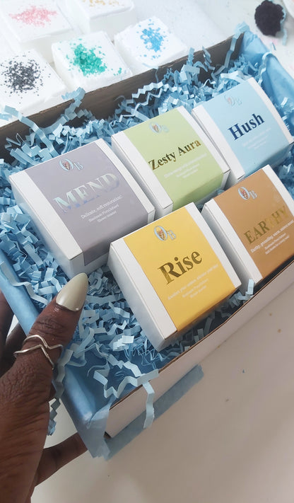 Botanical Shower Steamers. Gift set