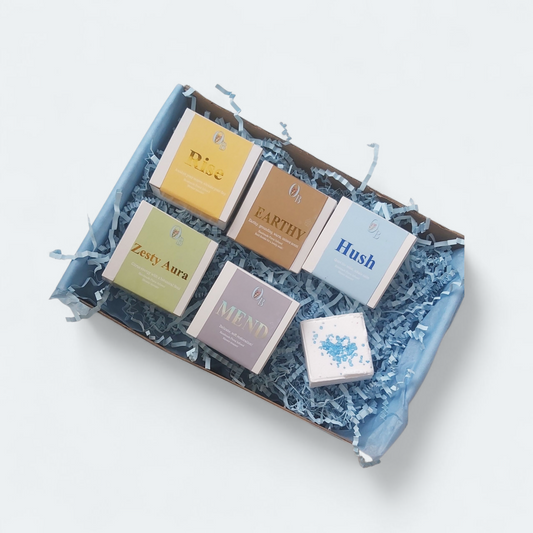 Botanical Shower Steamers. Gift set