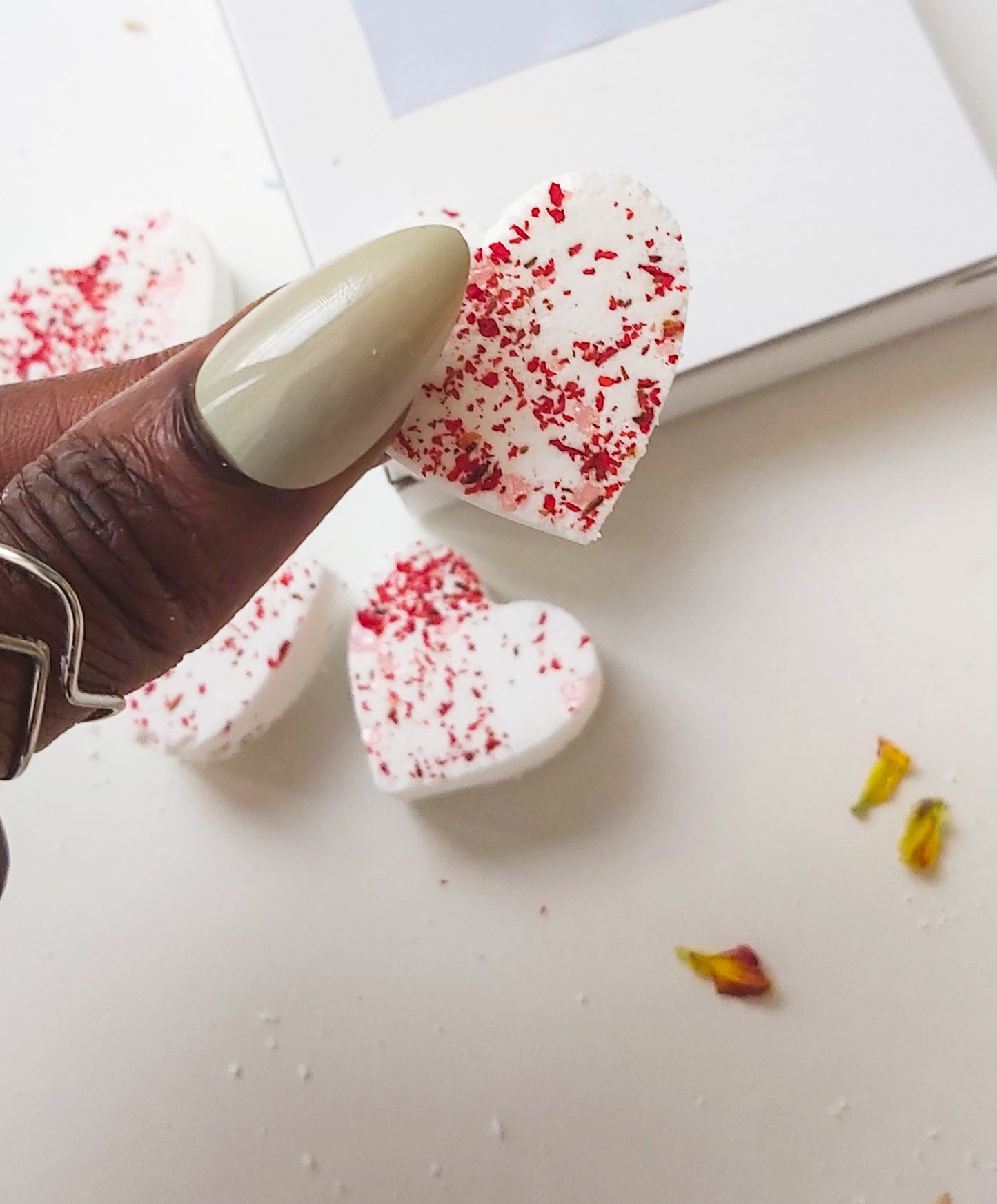 ReBloom mini bath bombs.