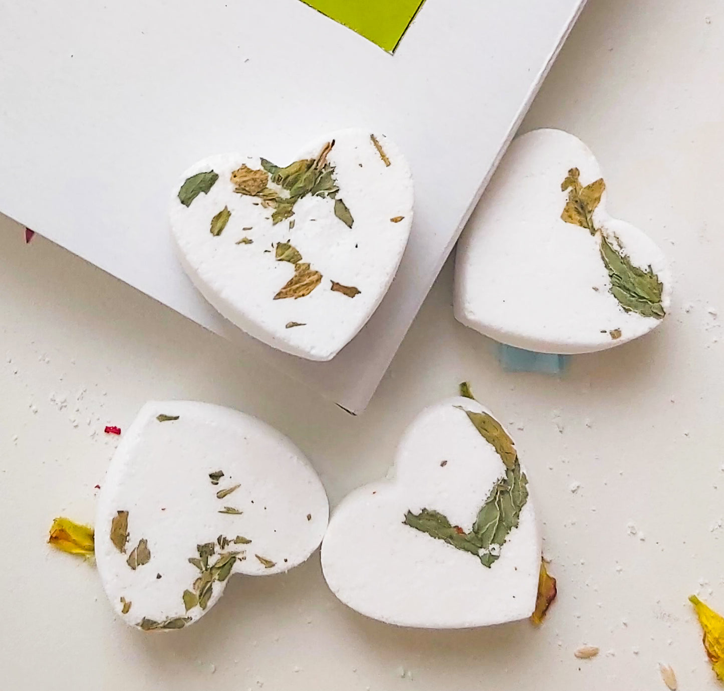Zesty Aura mini bath bombs.