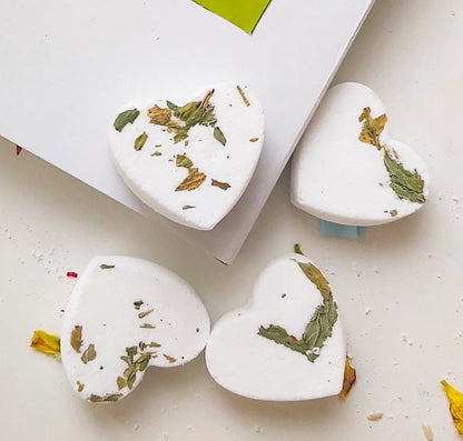 Zesty Aura mini bath bombs.