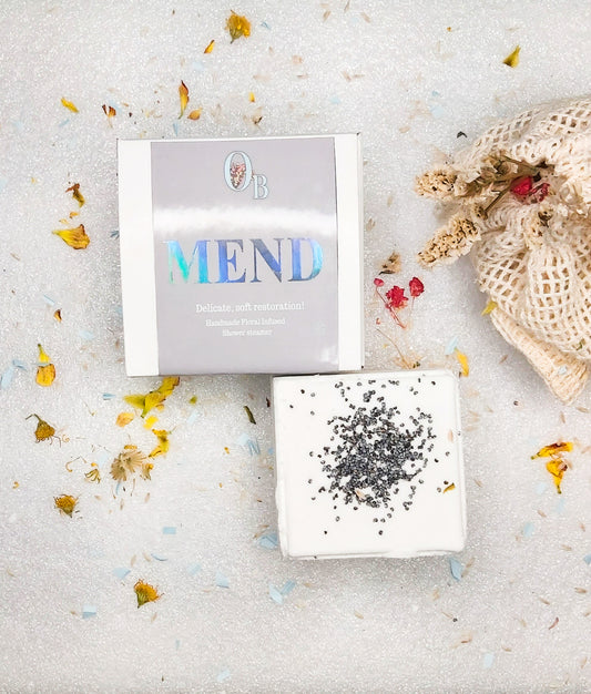 MEND Botanical Shower Steamers.
