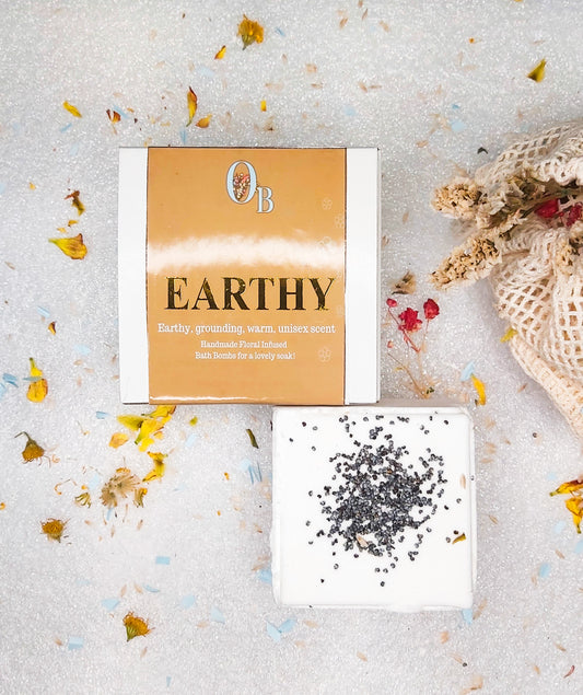 Earthy Botanical Shower Steamers.