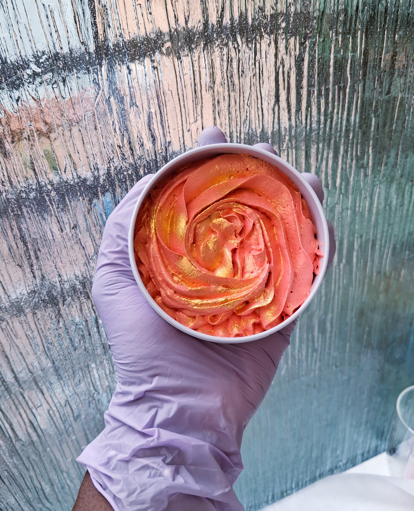 Pumpkin Spice Whipped Soap. LARGE