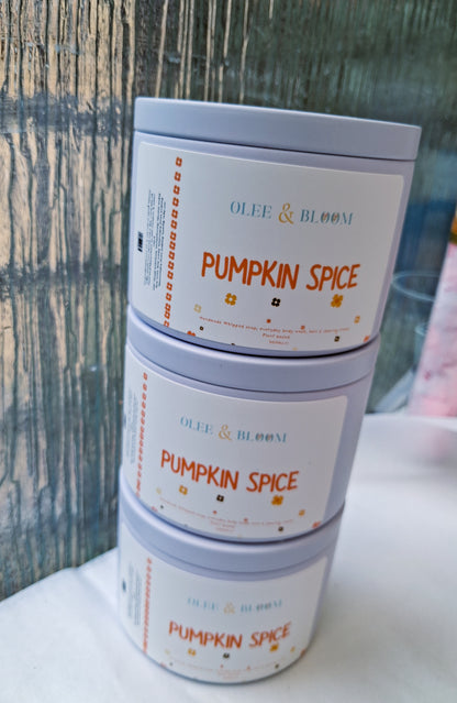 Pumpkin Spice Whipped Soap. LARGE