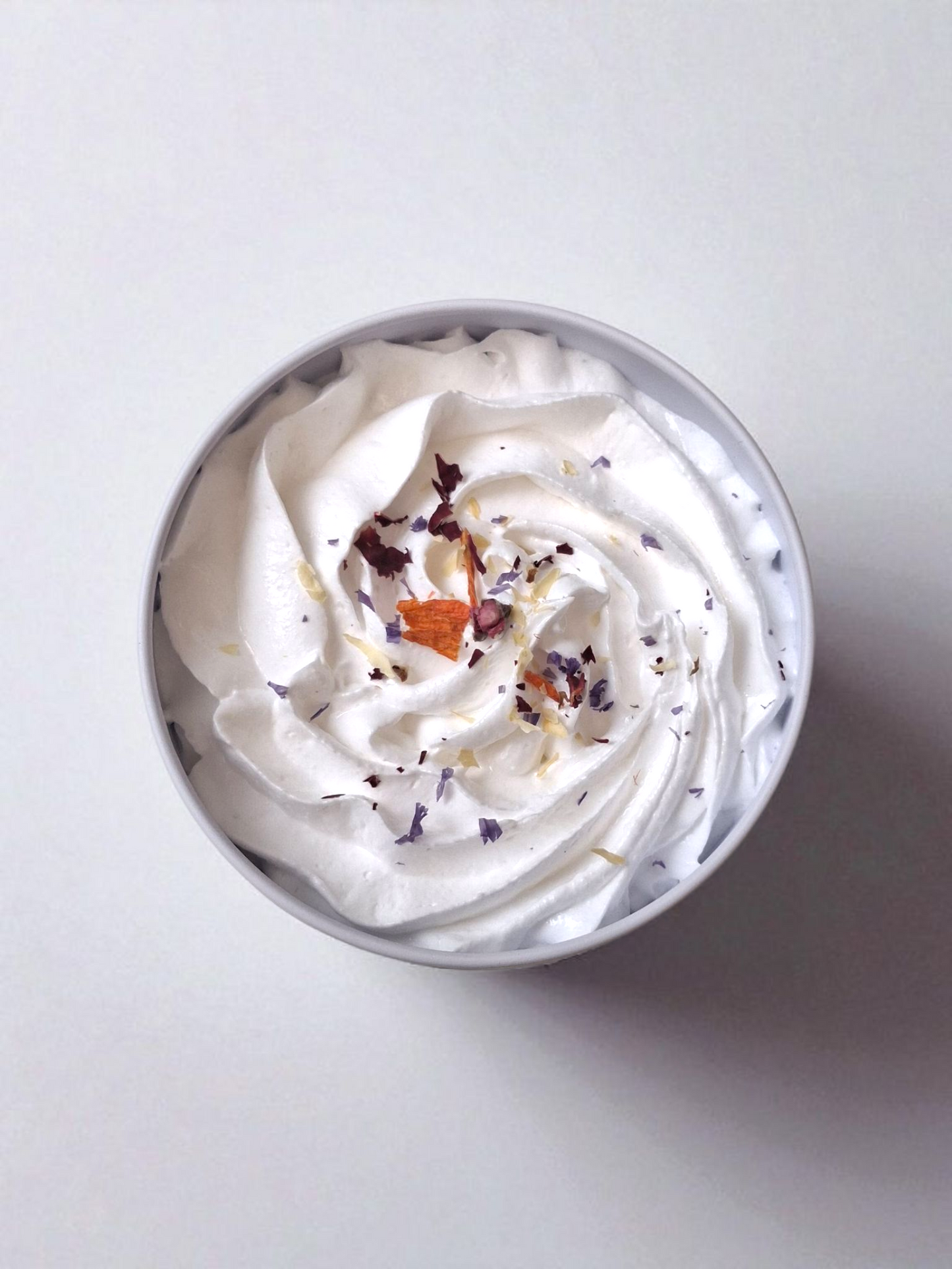 Blossom Whipped soap. Floral blend.