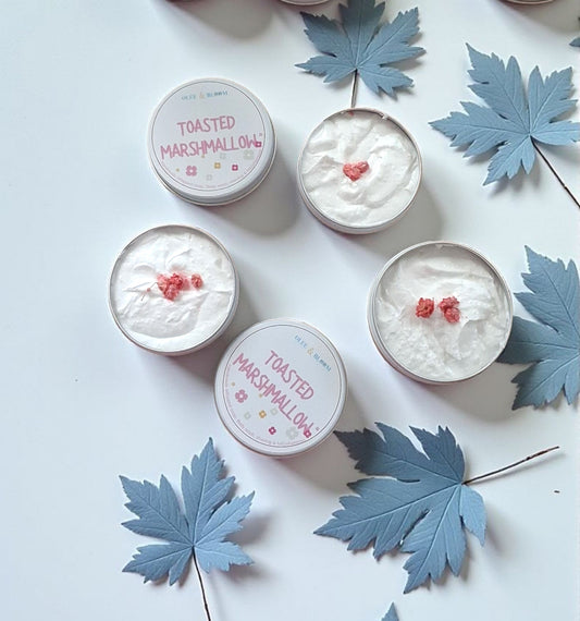 Mini Autumnal whipped Soaps.