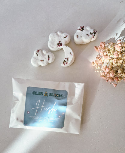 Hush Mini Bath bombs
