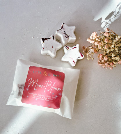 Moon Bloom Mini Bath bombs