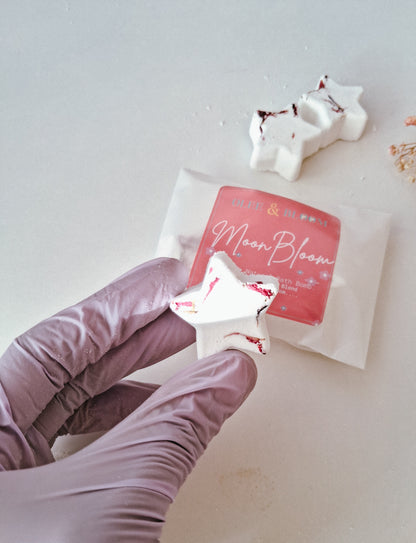 Moon Bloom Mini Bath bombs