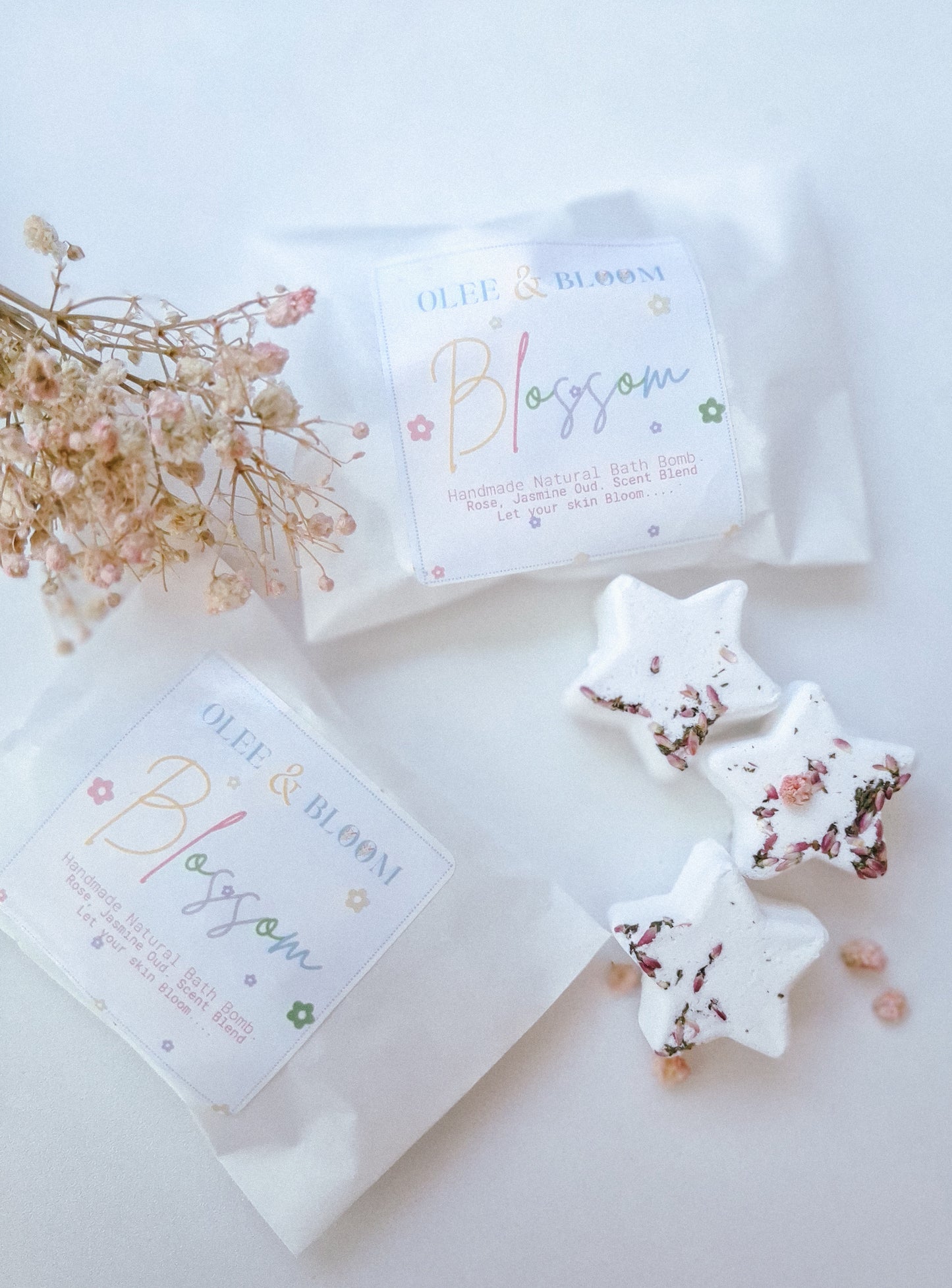 Blossom Mini Bath bombs