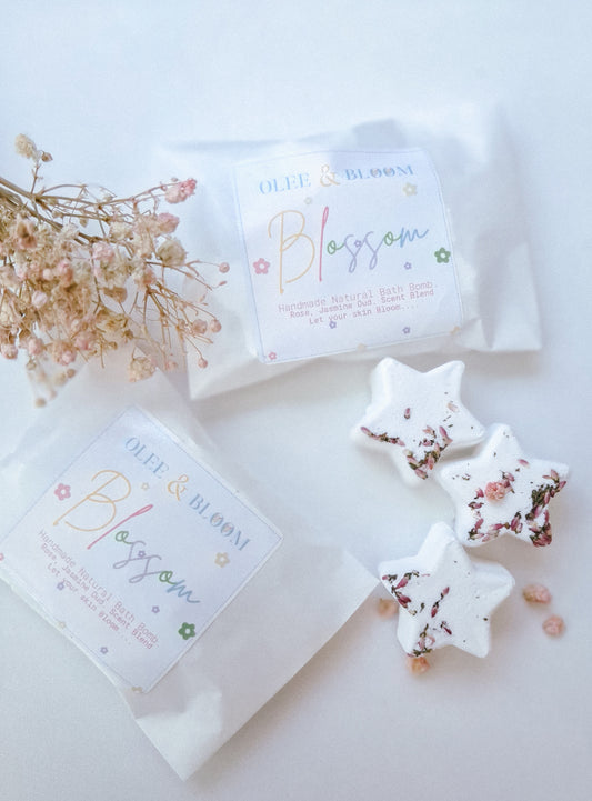 Blossom Mini Bath bombs