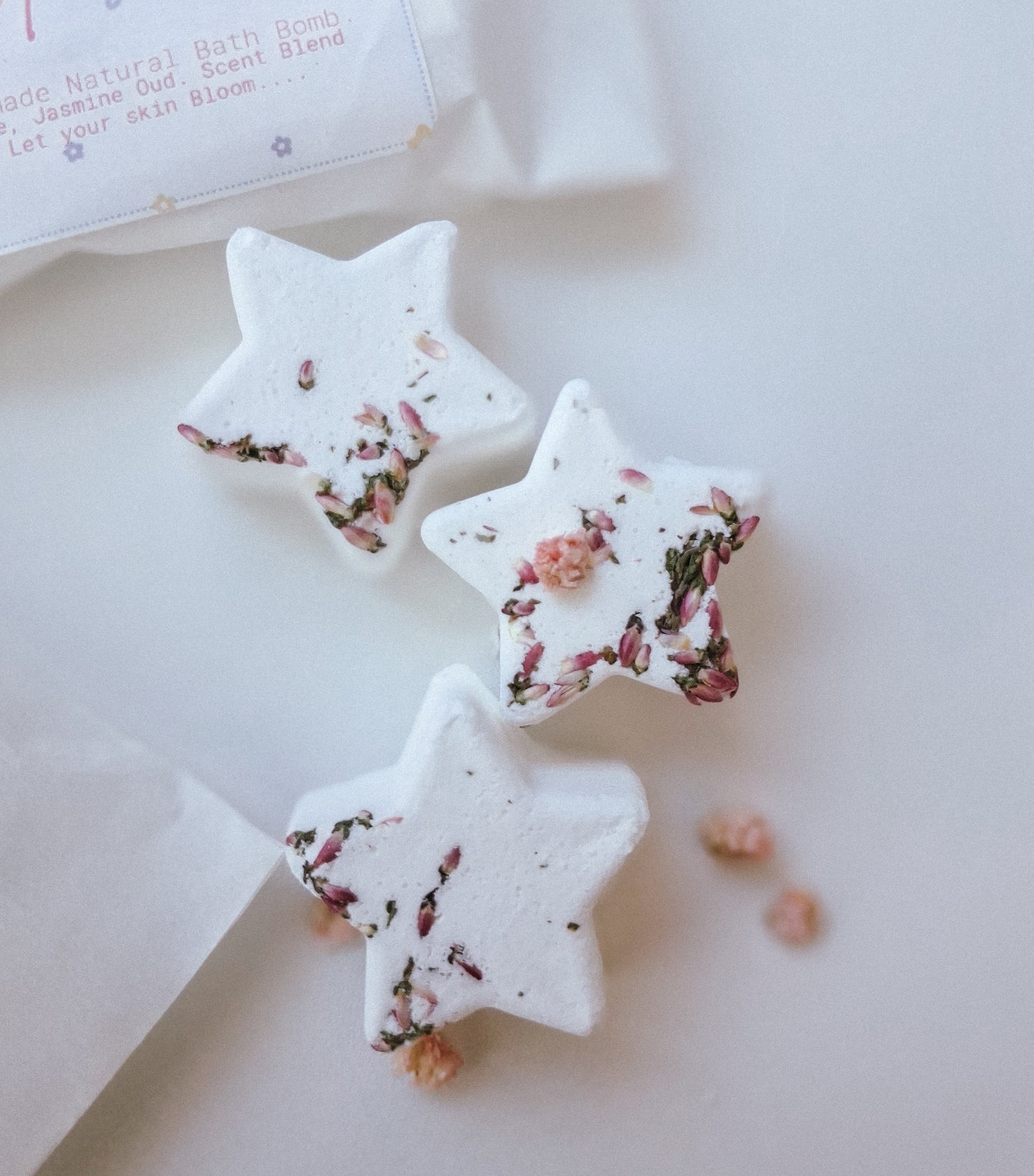 Blossom Mini Bath bombs