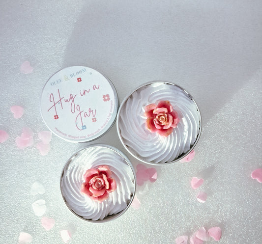 Hug in A Jar Whipped soap. ( For Her)