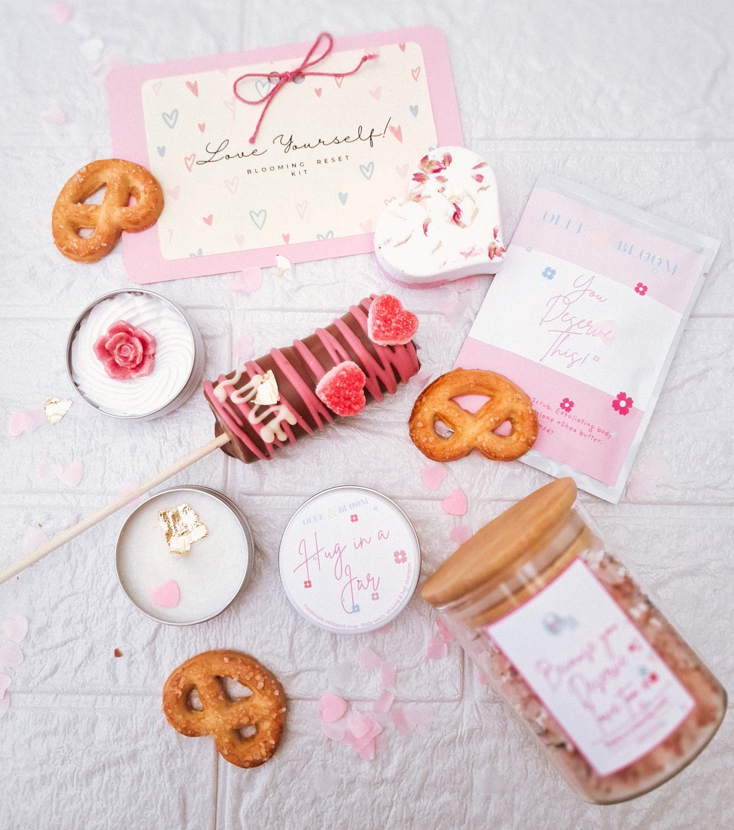 Valentine’s Day Pamper Gift Set.