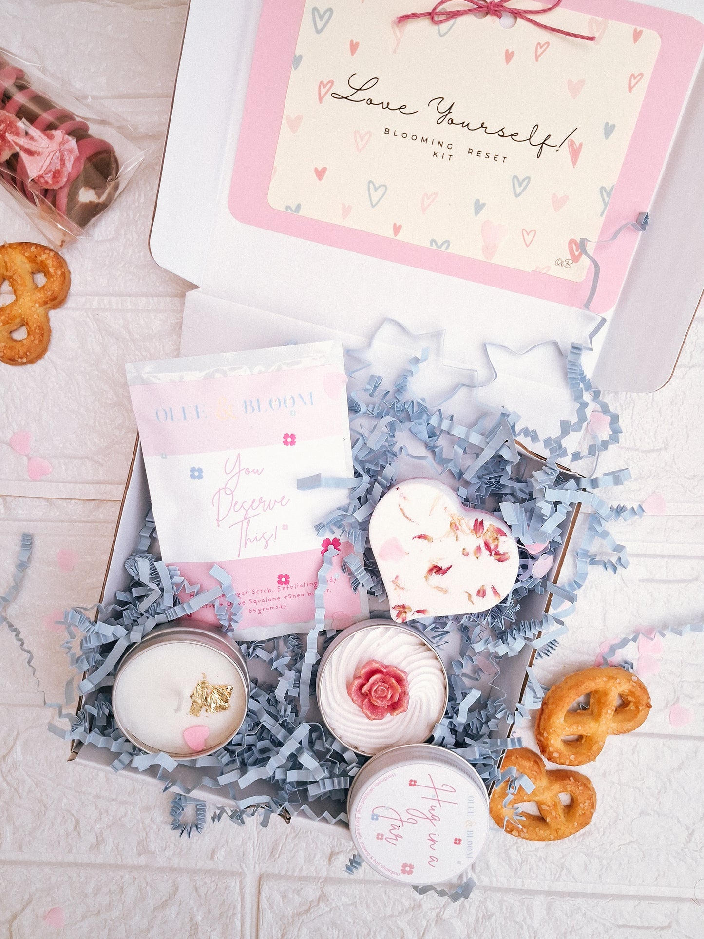 Valentine’s Day Pamper Gift Set.