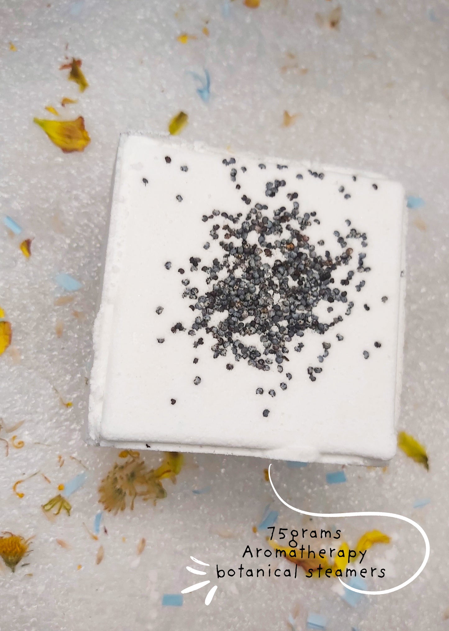 MEND Botanical Shower Steamers.